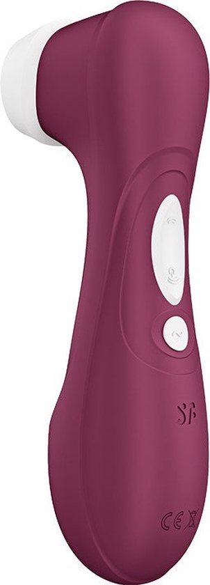 Satisfyer Pro 2 Generation 3 connecté, stimulateur clitoridien rouge
