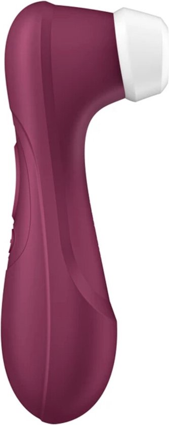 Satisfyer Pro 2 Generation 3 connecté, stimulateur clitoridien rouge
